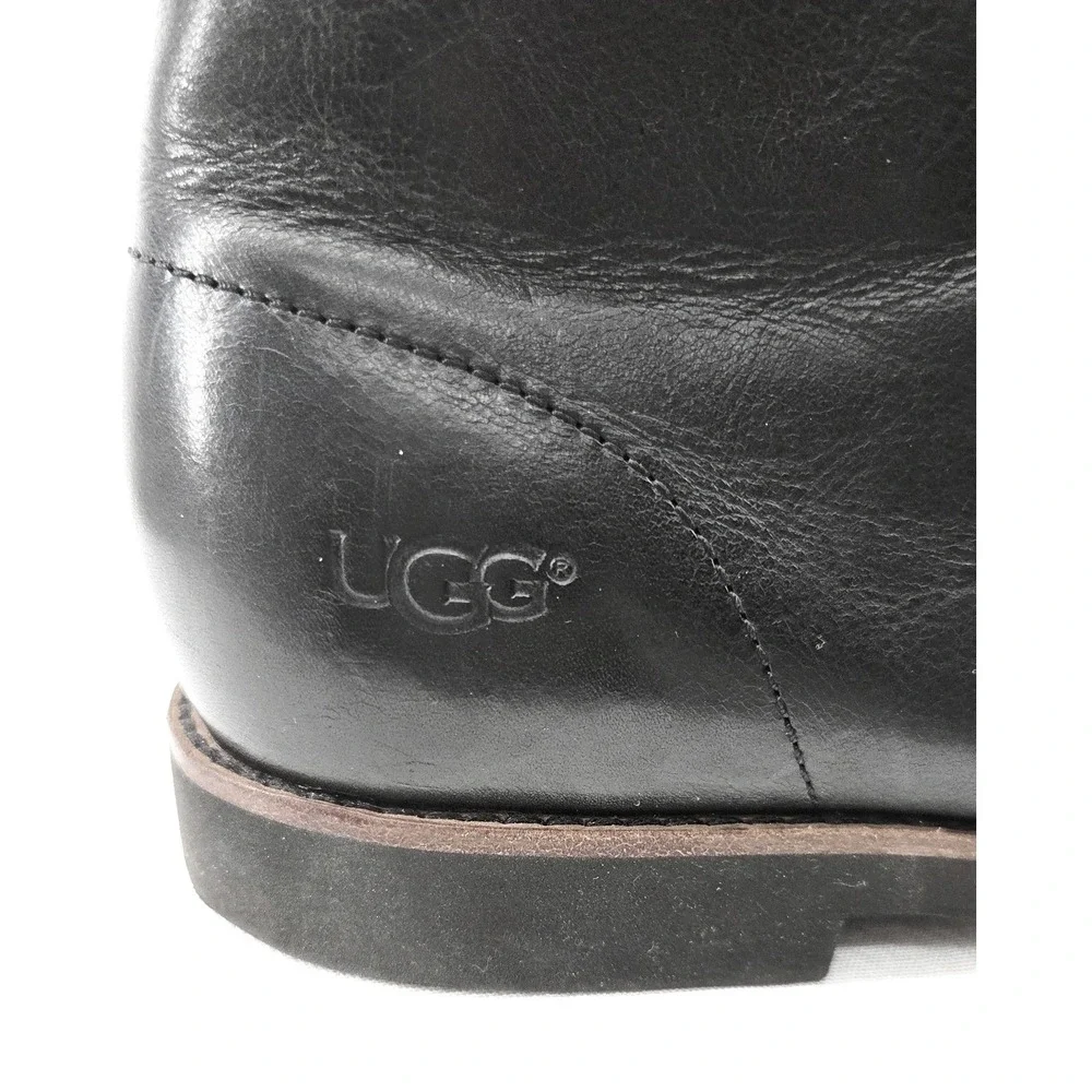 UGG Men's Dagmann Chukka Black Boots‎ - Size 11.5